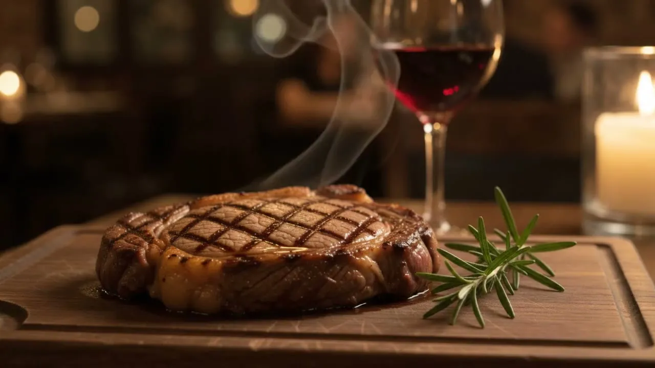 Harmonização do Churchill Cabernet Franc 2021