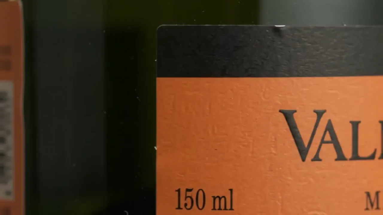 Rótulo numerado do Extra Brut 2023