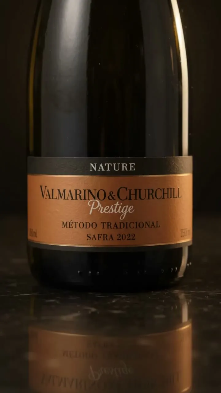 Garrafa do Nature Prestige 2022 em detalhe